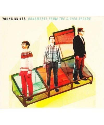 Young Knives ORNAMENTS FROM THE SILVER ARCADE CD $4.94 CD