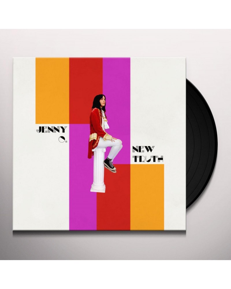 Jenny O. New Truth Vinyl Record $5.42 Vinyl