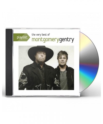 Montgomery Gentry PLAYLIST: VERY BEST OF MONTGOMERY GENTRY CD $4.19 CD