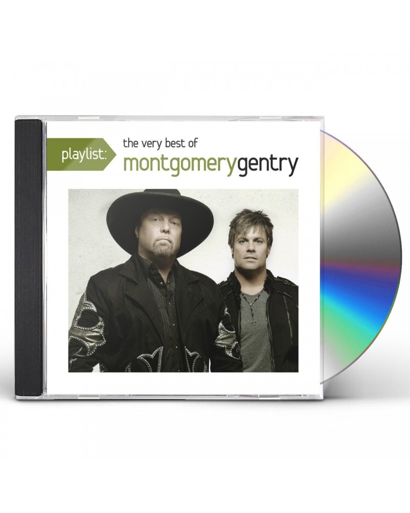 Montgomery Gentry PLAYLIST: VERY BEST OF MONTGOMERY GENTRY CD $4.19 CD