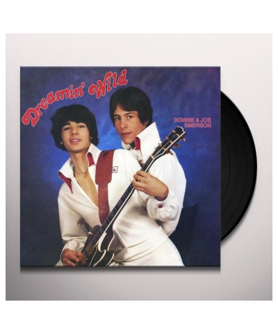 Donnie & Joe Emerson DREAMIN WILD Vinyl Record $14.95 Vinyl