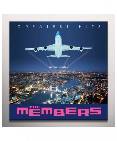 The Members Greatest Hits Vinyl Record $7.96 Vinyl