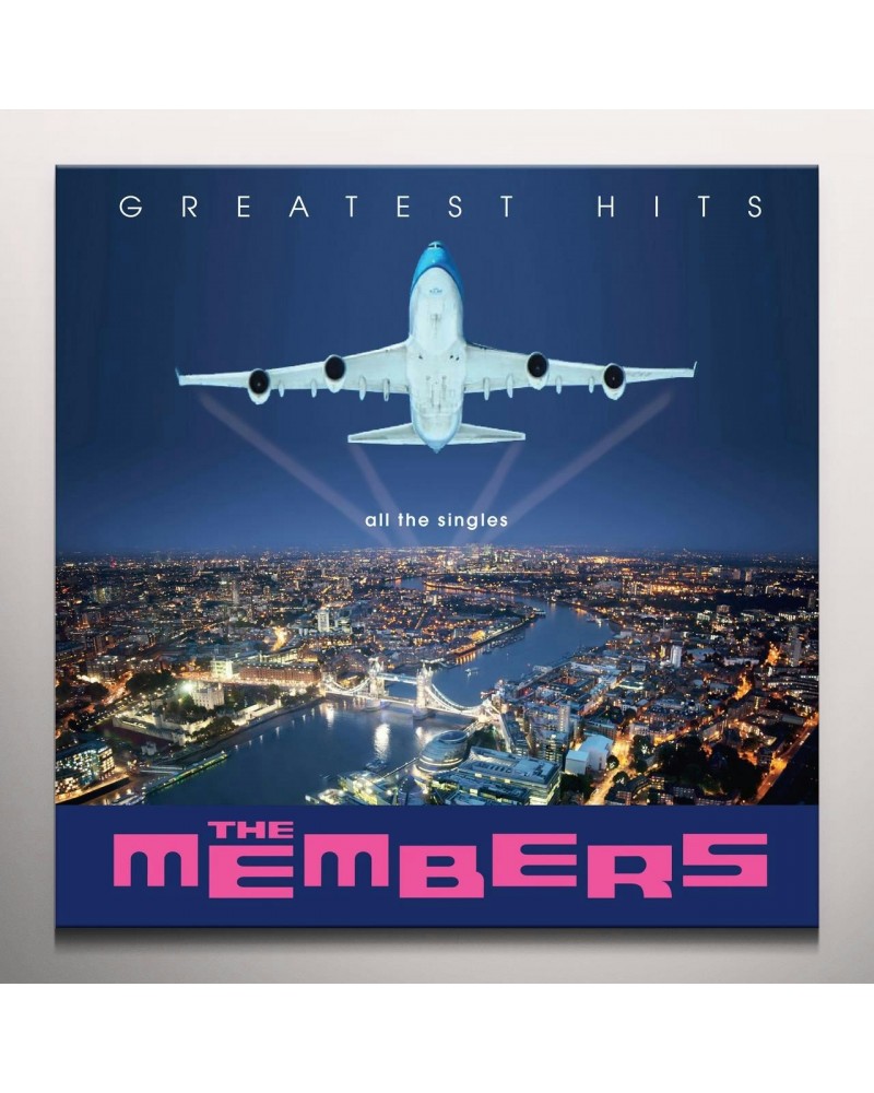 The Members Greatest Hits Vinyl Record $7.96 Vinyl