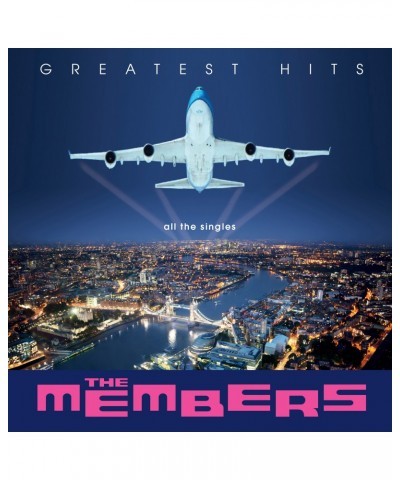 The Members Greatest Hits Vinyl Record $7.96 Vinyl