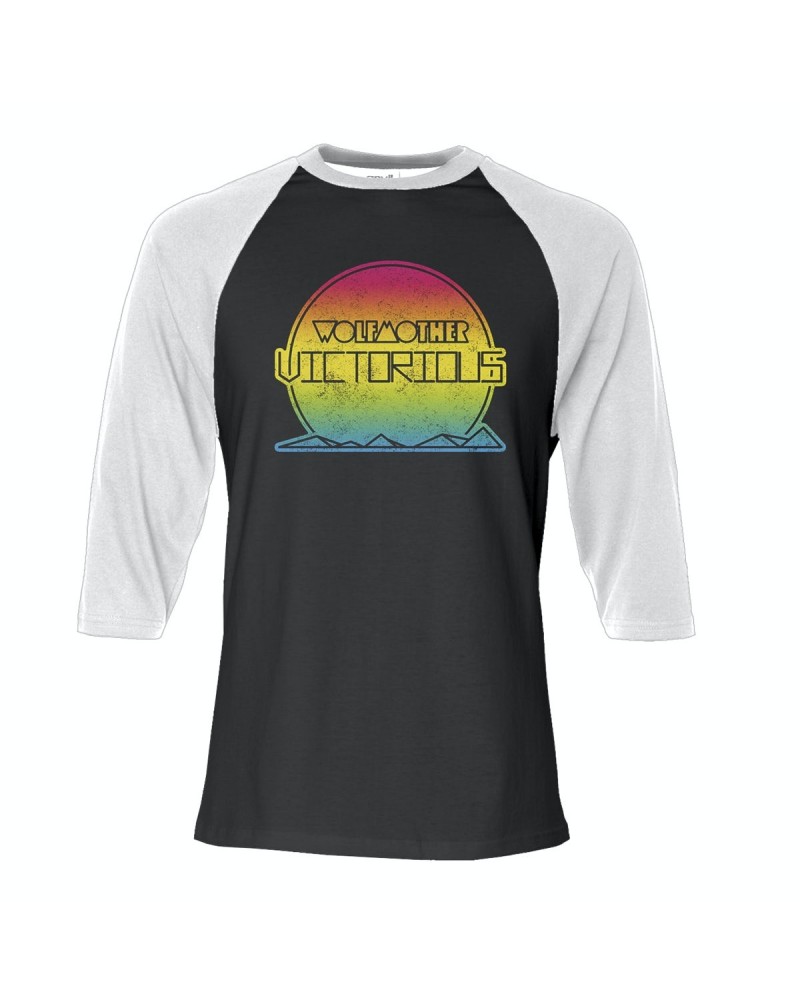 Wolfmother Black & White Victorious Raglan $18.78 Shirts