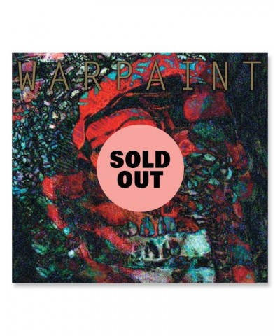 Warpaint The Fool CD $6.30 CD