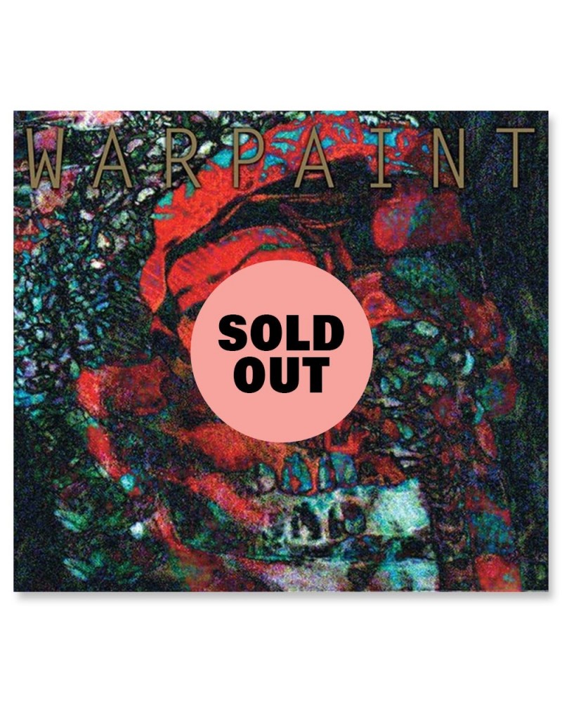 Warpaint The Fool CD $6.30 CD