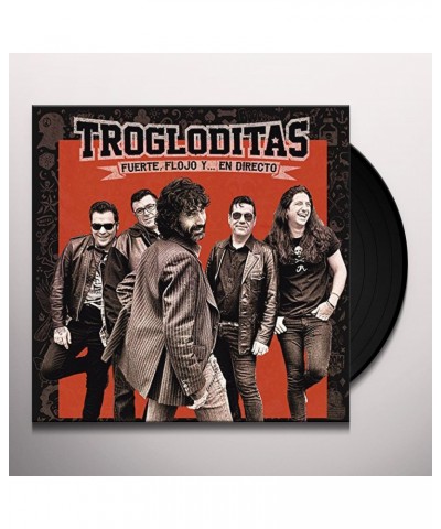 Trogloditas FLOJO FUERTE Y EN DIRECTO Vinyl Record $17.15 Vinyl