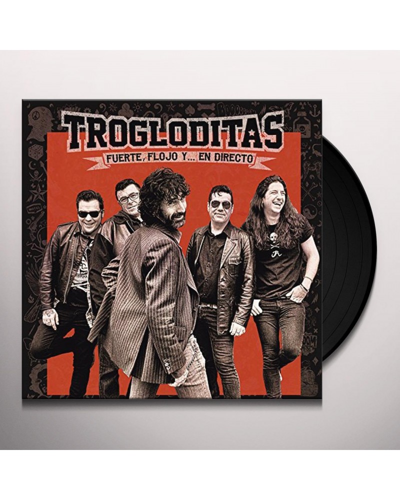 Trogloditas FLOJO FUERTE Y EN DIRECTO Vinyl Record $17.15 Vinyl