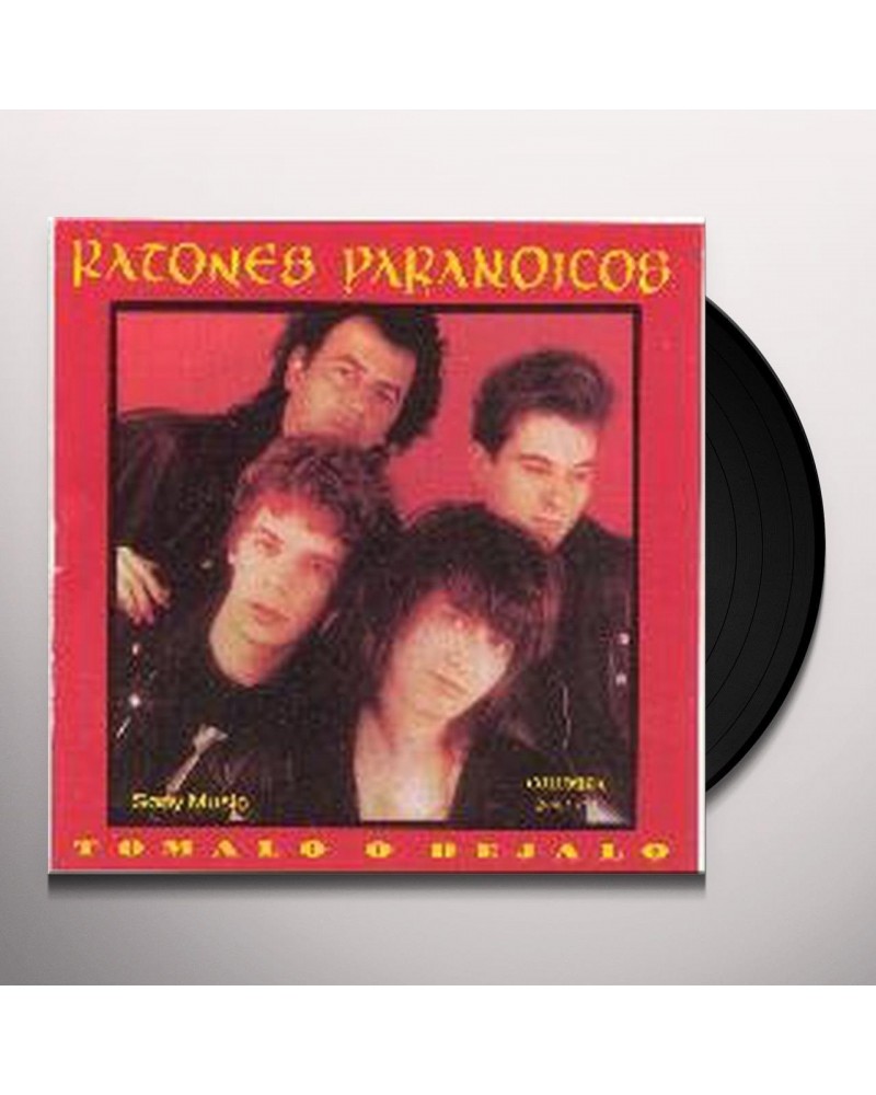 Ratones Paranoicos Tomalo O Dejalo Vinyl Record $31.82 Vinyl