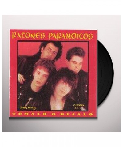 Ratones Paranoicos Tomalo O Dejalo Vinyl Record $31.82 Vinyl