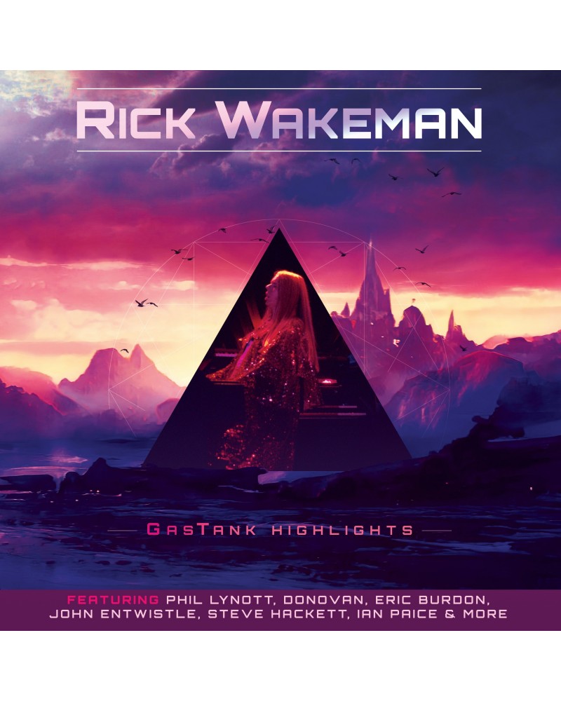 Rick Wakeman Gastank Highlights CD $7.52 CD