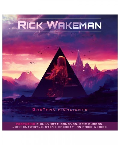 Rick Wakeman Gastank Highlights CD $7.52 CD