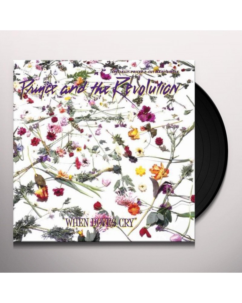 Prince And The Revolution When Doves Cry Vinyl Record $4.45 Vinyl