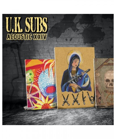 U.K. Subs Xxiv: Double 10 Inch Green/Cle Vinyl Record $13.72 Vinyl