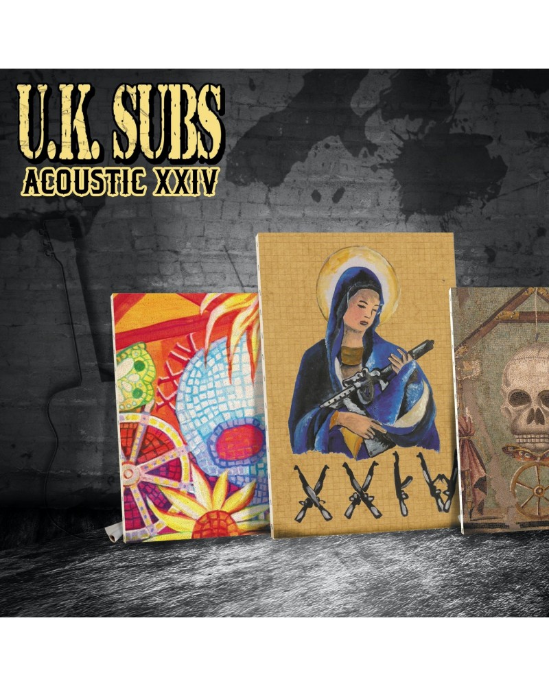 U.K. Subs Xxiv: Double 10 Inch Green/Cle Vinyl Record $13.72 Vinyl