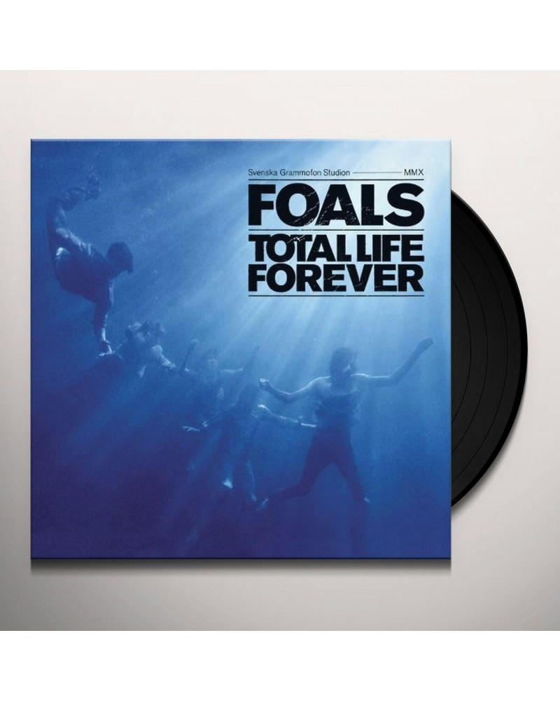 Foals Total Life Forever Vinyl Record $6.41 Vinyl