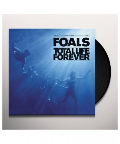 Foals Total Life Forever Vinyl Record $6.41 Vinyl