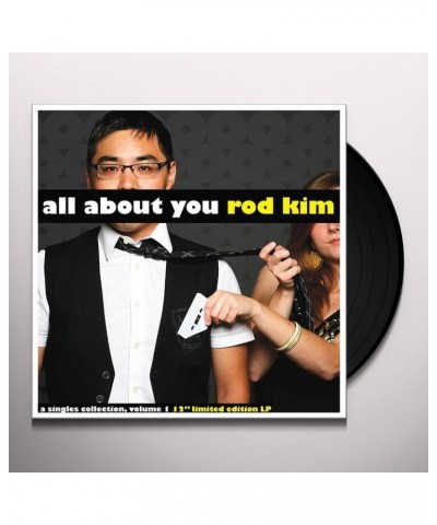 Rod Kim All About You Vinyl Record $3.79 Vinyl