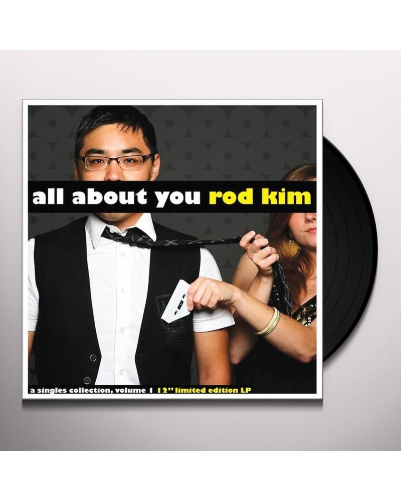 Rod Kim All About You Vinyl Record $3.79 Vinyl