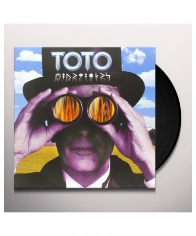 TOTO Mindfields Vinyl Record $9.45 Vinyl