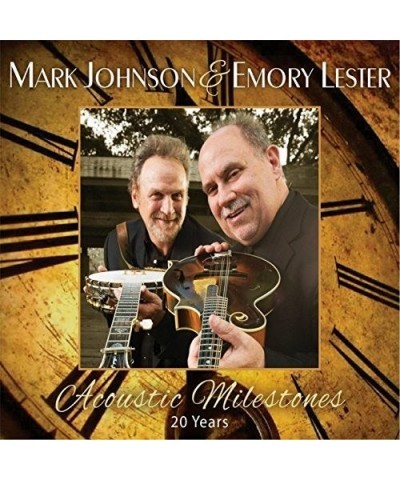 Mark Johnson ACOUSTIC MILESTONES: 20 YEARS CD $7.00 CD