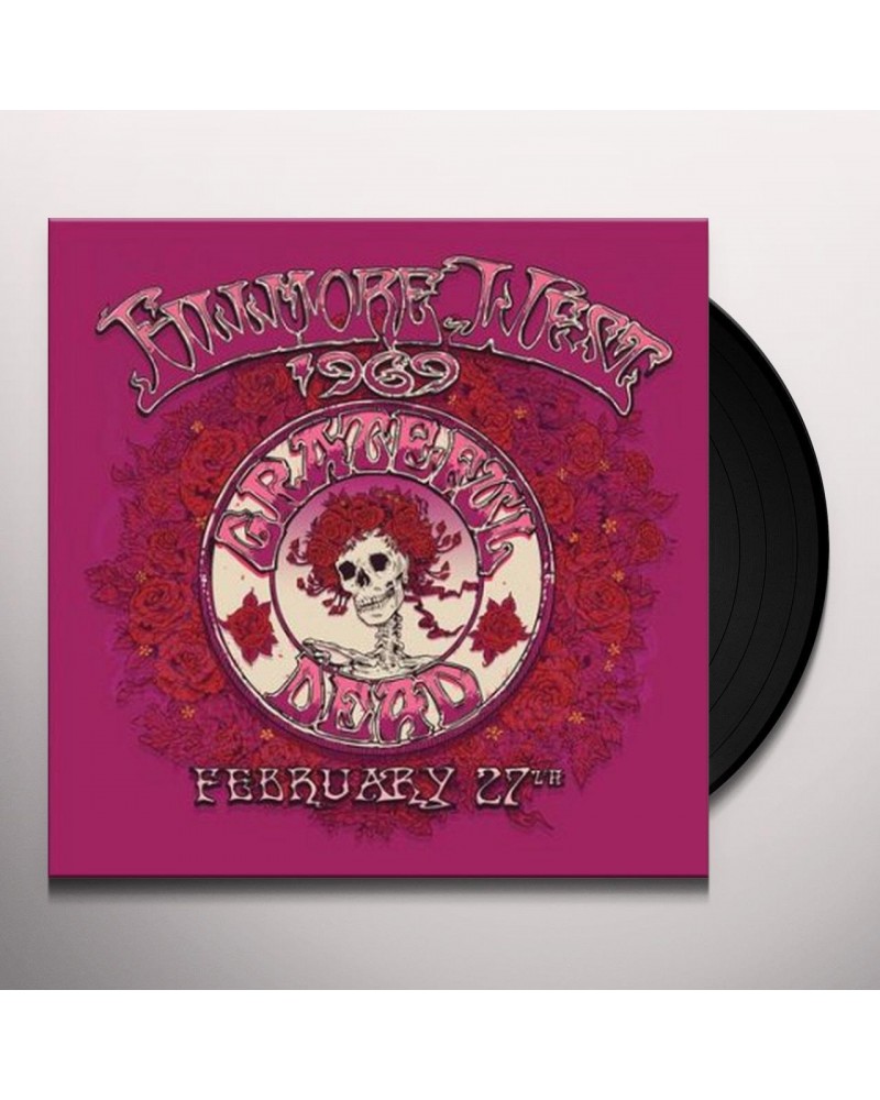 Grateful Dead Fillmore West San Francisco CA 2/27/69 Vinyl Record $40.05 Vinyl