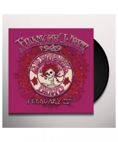 Grateful Dead Fillmore West San Francisco CA 2/27/69 Vinyl Record $40.05 Vinyl