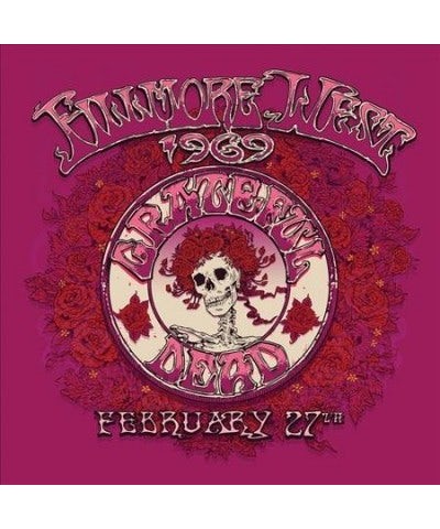 Grateful Dead Fillmore West San Francisco CA 2/27/69 Vinyl Record $40.05 Vinyl