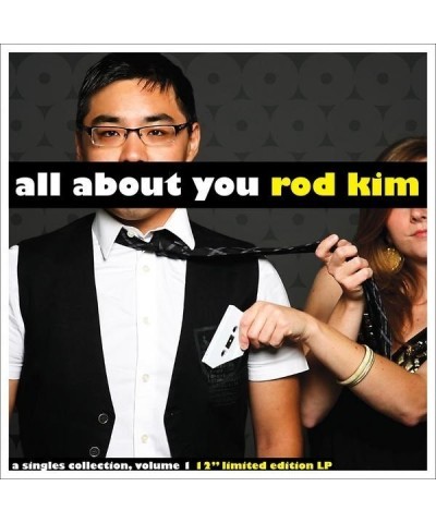 Rod Kim All About You Vinyl Record $3.79 Vinyl