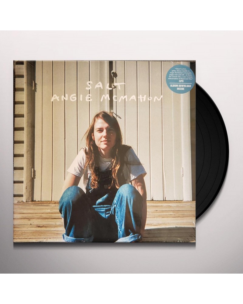 Angie McMahon Salt Vinyl Record $7.84 Vinyl