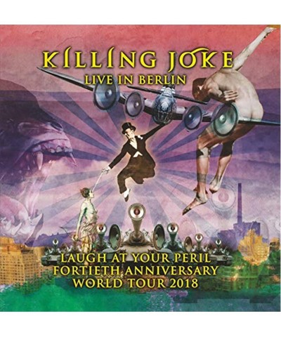 Killing Joke Live in Berlin - Laugh at Your Peril - Fortieth Anniversary World Tour 2018' 2CD $8.17 CD