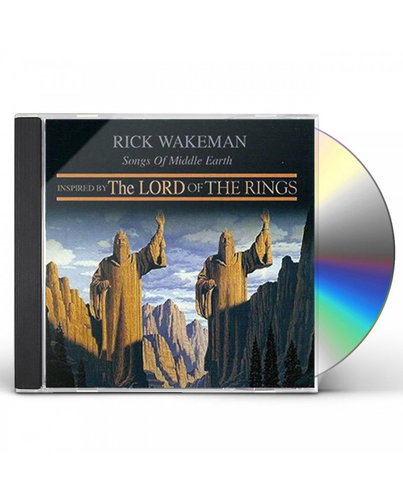 Rick Wakeman Songs Of Middle Earth CD $7.02 CD