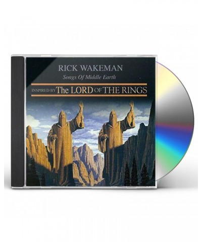 Rick Wakeman Songs Of Middle Earth CD $7.02 CD