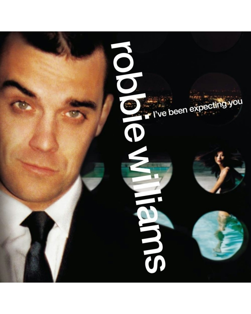 Robbie Williams I've Been Expecting You Vinyl Record $9.80 Vinyl