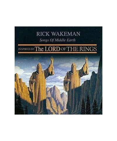 Rick Wakeman Songs Of Middle Earth CD $7.02 CD