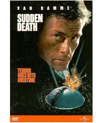 Sudden Death DVD $6.12 Videos