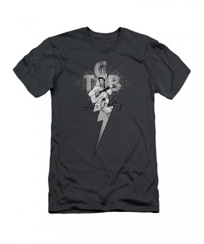 Elvis Presley Slim-Fit Shirt | TCB ORNATE Slim-Fit Tee $7.38 Shirts