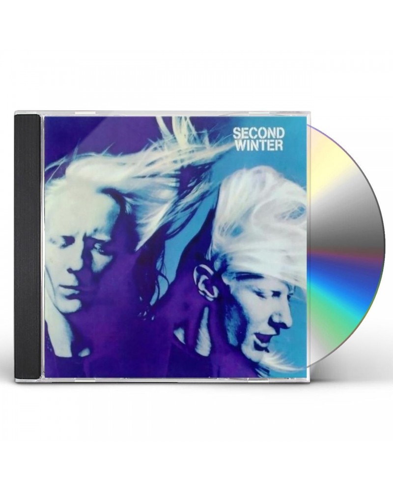 Johnny Winter SECOND WINTER CD $10.12 CD