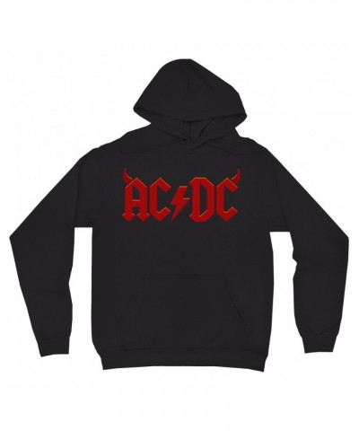 AC/DC Hoodie | Horn Logo Hoodie $14.78 Sweatshirts