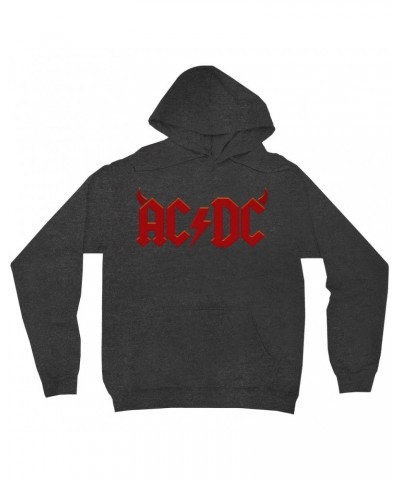 AC/DC Hoodie | Horn Logo Hoodie $14.78 Sweatshirts