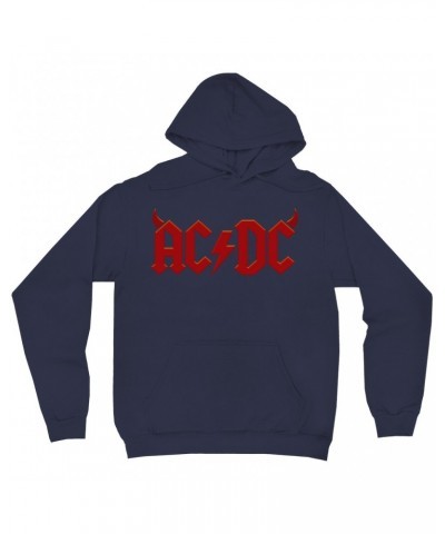 AC/DC Hoodie | Horn Logo Hoodie $14.78 Sweatshirts