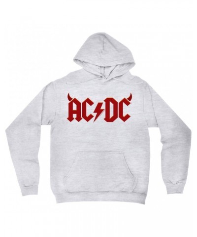 AC/DC Hoodie | Horn Logo Hoodie $14.78 Sweatshirts