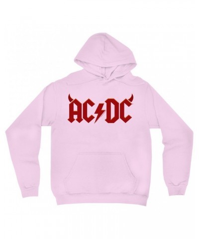 AC/DC Hoodie | Horn Logo Hoodie $14.78 Sweatshirts