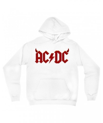 AC/DC Hoodie | Horn Logo Hoodie $14.78 Sweatshirts