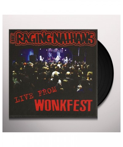 The Raging Nathans Live From Wonkfest Vinyl Record $3.84 Vinyl