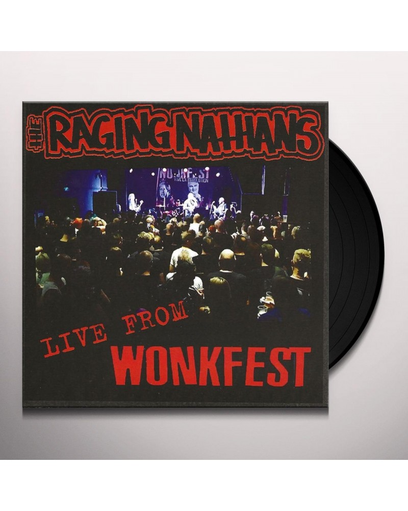 The Raging Nathans Live From Wonkfest Vinyl Record $3.84 Vinyl