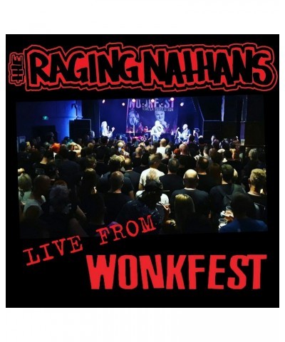 The Raging Nathans Live From Wonkfest Vinyl Record $3.84 Vinyl