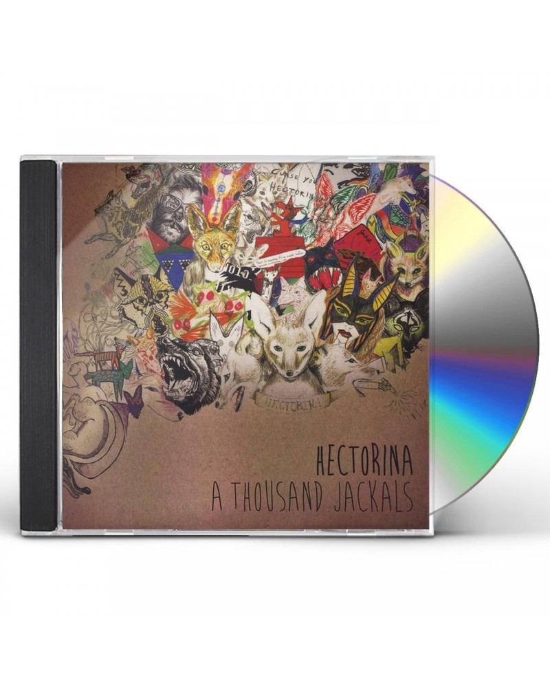 Hectorina A THOUSAND JACKALS CD $5.75 CD