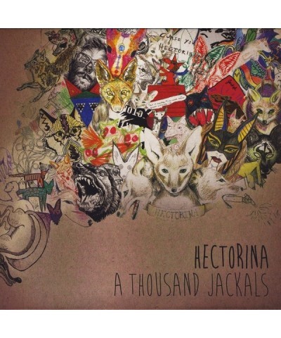 Hectorina A THOUSAND JACKALS CD $5.75 CD